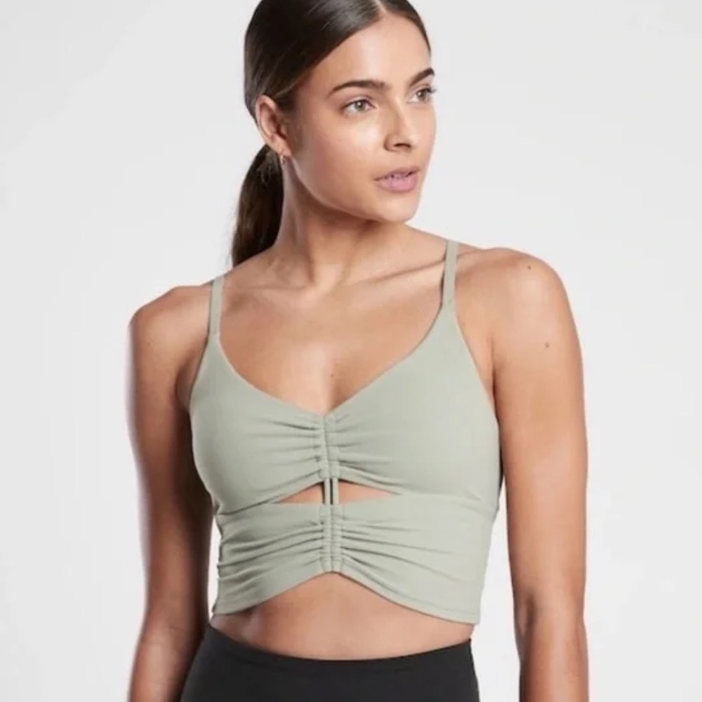Athleta Cinch Sports Bra